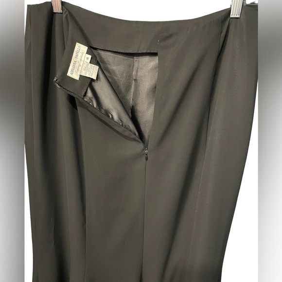 Adrianna Papell Skirts | Dark Mori Formal Midi Trumpet  |Color: Black|Size: 16 - Picture 3 of 7